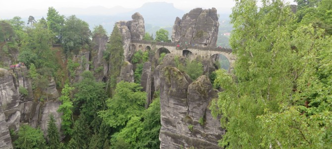 Erholung im Elbsandsteingebirge (Bad Schandau)