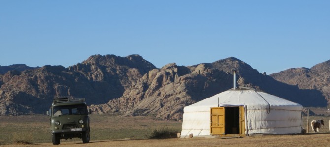 3 Wochen Mongolei